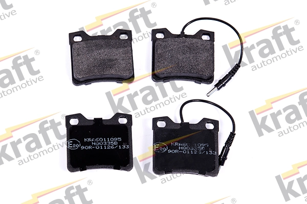 Sapatas do freio traseiras de disco Mercedes Vito I 638