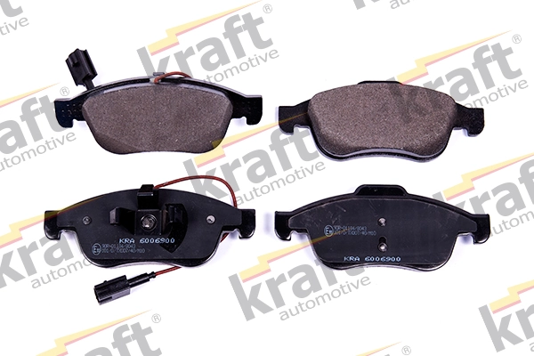 Compre 1619793180 Peugeot/Citroen Sapatas do freio dianteiras de disco