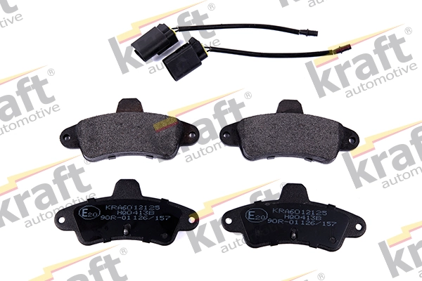 Compre Sapatas do freio traseiras de disco Ford Mondeo 2