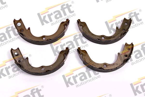 Sapatas do freio de estacionamento para Mitsubishi Lancer X CY_A, CZ_A