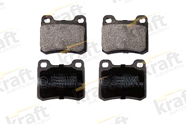 Compre Sapatas do freio traseiras de disco Mercedes E 