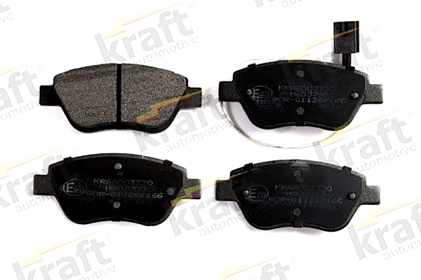 Compre Sapatas do freio dianteiras de disco Fiat Fiorino 