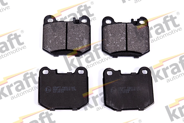 Sapatas do freio traseiras de disco Mercedes ML/GLE  W163