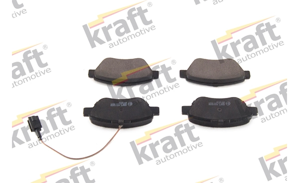  Sapatas do freio dianteiras de disco Fiat Fiorino Qubo ônibus (225) (2008 - 2026) Qubo
