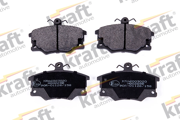 Sapatas do freio dianteiras de disco para Fiat Tipo  160