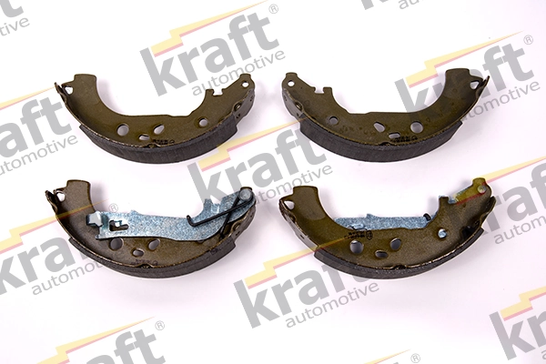 Sapatas do freio traseiras de tambor Chrysler 68318442AA