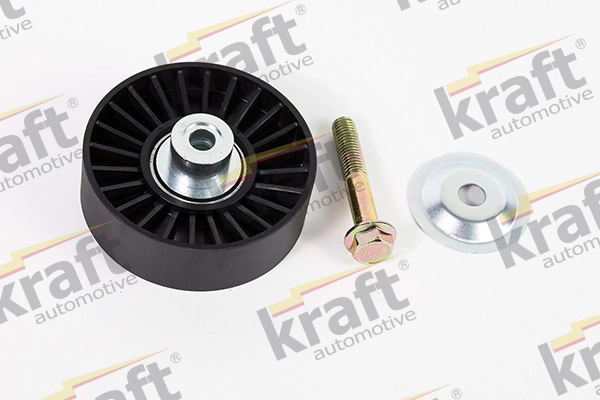 Rolo parasita da correia de transmissão para Ford Fiesta Mk4 JAS, JBS