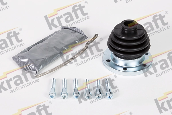 Bota de proteção interna de junta homocinética do semieixo dianteiro para Audi 80 B3 89, 89Q, 8A