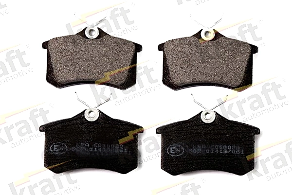 440603511R Renault (RVI) Sapatas do freio traseiras de disco