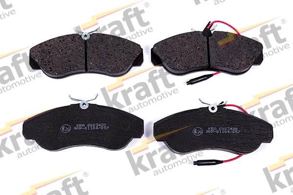 Sapatas do freio dianteiras de disco Brembo DP23016 preço, a partir de 44,38 USD