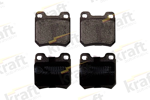Sapatas do freio traseiras de disco Opel Omega preço, a partir de 23,07 USD