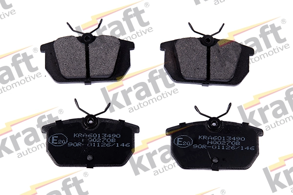 Compre Sapatas do freio traseiras de disco Fiat Punto 1