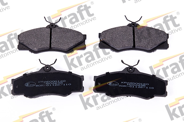 Sapatas do freio dianteiras de disco para Volkswagen Transporter T3 25, 253, 255