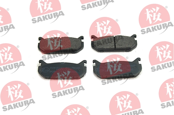 Compre G5Y62643ZA Ford Sapatas do freio traseiras de disco