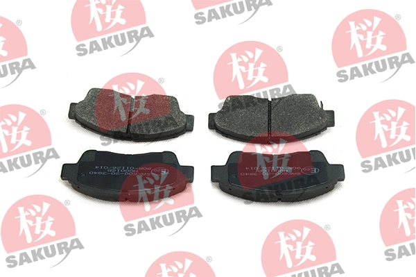 Compre Sapatas do freio dianteiras de disco Toyota Corolla 