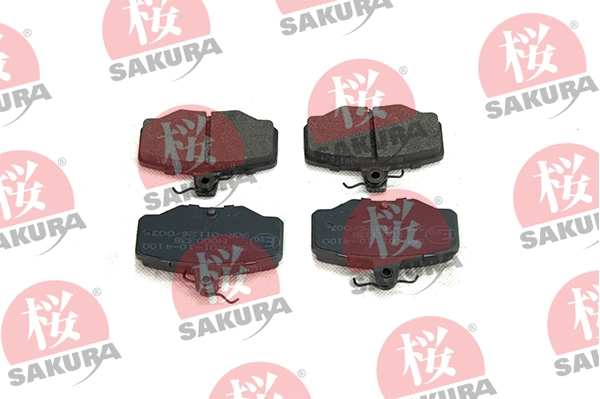 Sapatas do freio traseiras de disco Nissan Primera  P11