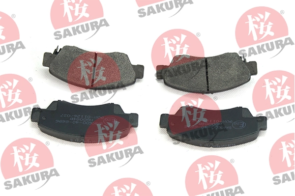 Compre Sapatas do freio dianteiras de disco Honda Civic 6