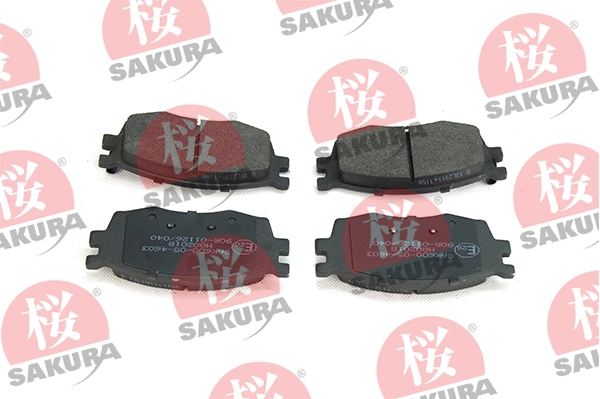 Sapatas do freio dianteiras de disco para Hyundai Accent III MC