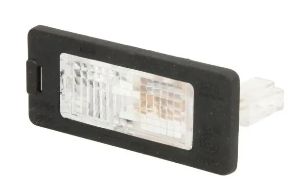 Lanterna da luz de fundo de matrícula traseira Volkswagen Jetta VI 162, 163, AV3, AV2, AY2, AY3