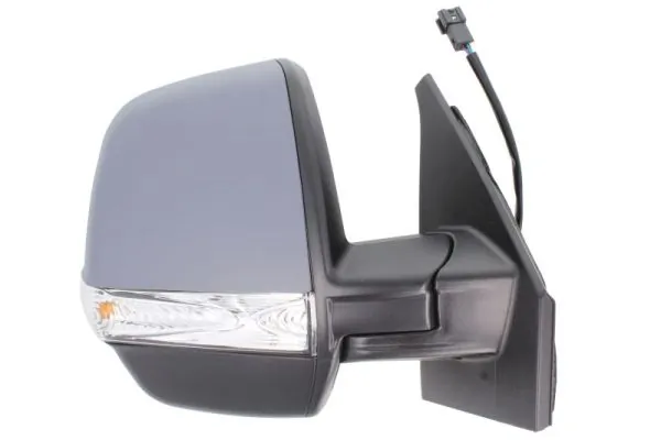 Espelho de retrovisão esquerdo para Fiat Doblo II 263