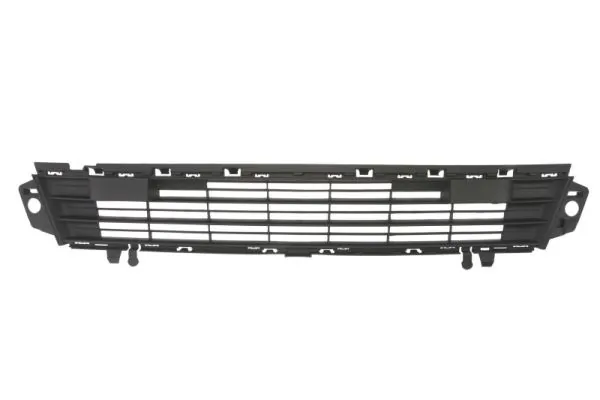 16800259XT Peugeot/Citroen Grelha central do pára-choque dianteiro
