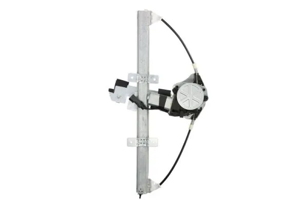  Mecanismo de acionamento de vidro da porta dianteira esquerda Ford Fiesta Mk5 hatchback (JH, JD) (2001 - 2008) Mk5