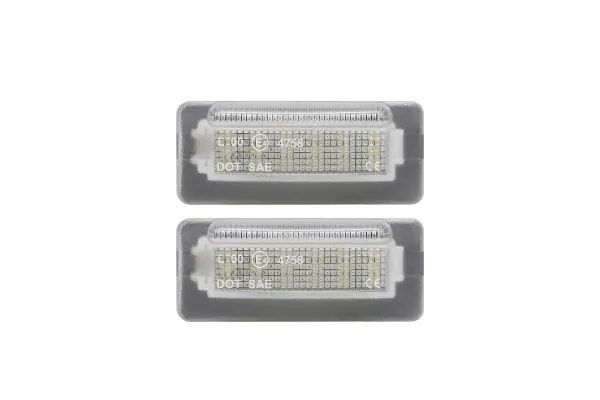 Compre Lanterna da luz de fundo de matrícula traseira Volkswagen LT 