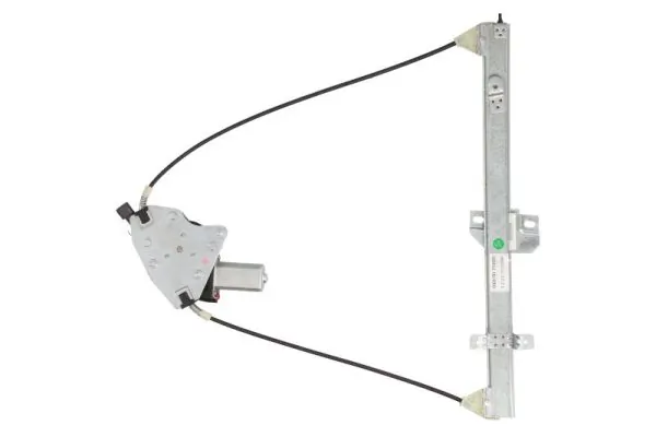  Mecanismo de acionamento de vidro da porta dianteira esquerda Ford Fiesta Mk4 hatchback (JAS, JBS) (1996 - 2002) Mk4