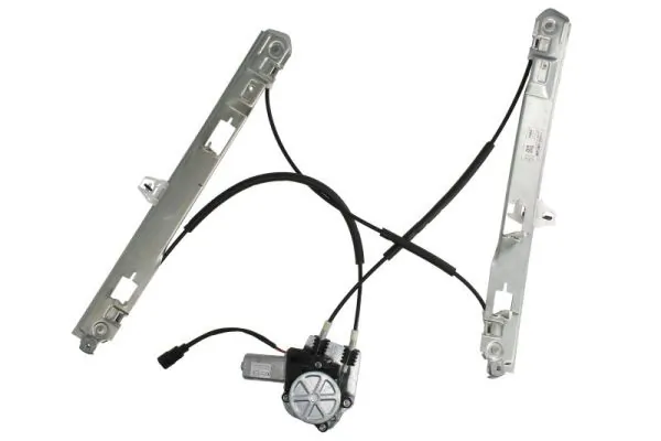 Mecanismo de acionamento de vidro da porta dianteira direita Renault Megane II BM0, CM0, BM1, CM1