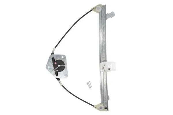 Mecanismo de acionamento de vidro da porta dianteira esquerda Peugeot 406  8B