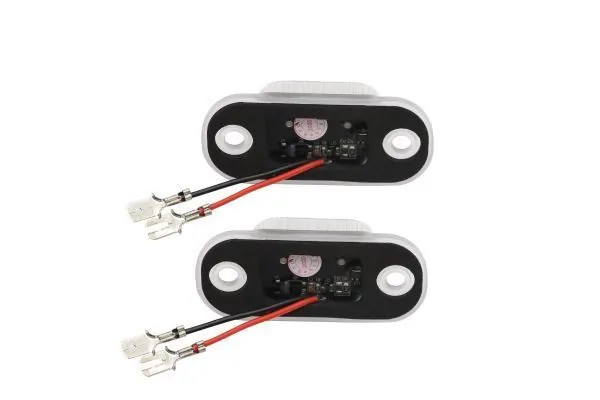 L032100009LED Depo/Loro/Abakus Lanterna da luz de fundo de matrícula traseira