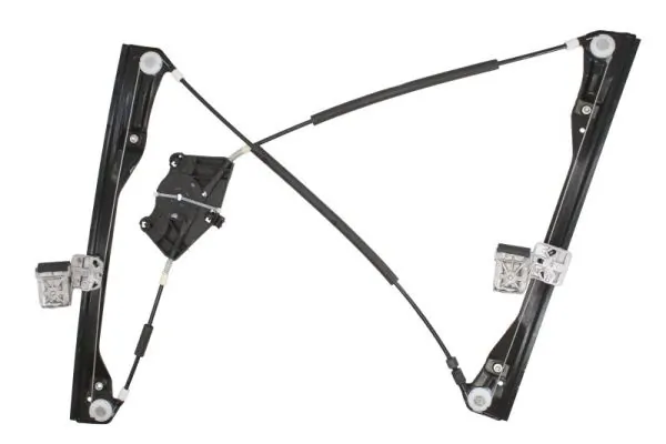 1620001180 Peugeot/Citroen Mecanismo de acionamento de vidro da porta dianteira esquerda