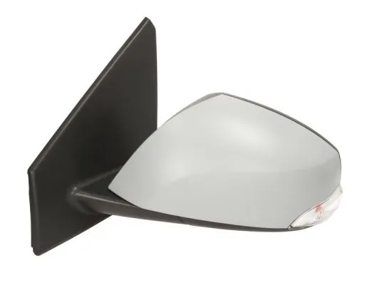 Espelho de retrovisão esquerdo para Renault Megane III KZ0, KZ1