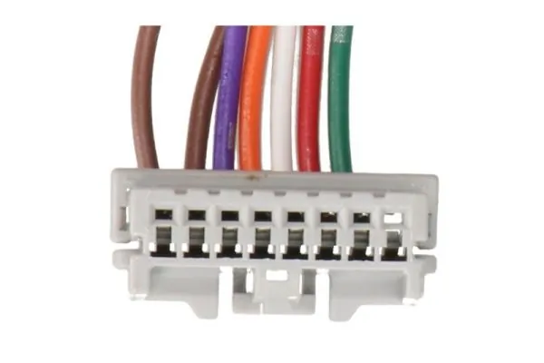 Espelho de retrovisão esquerdo Nissan Qashqai I J10