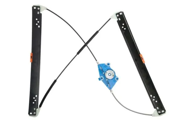 Mecanismo de acionamento de vidro da porta dianteira esquerda para Volkswagen Touareg I 7LA, 7L6, 7L7