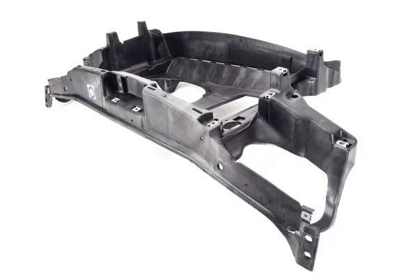 Suporte do radiador montado (painel de montagem de fixação das luzes) Volkswagen Golf III 1E7