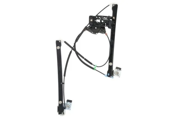 Mecanismo de acionamento de vidro da porta dianteira esquerda Volkswagen Polo III 6N2