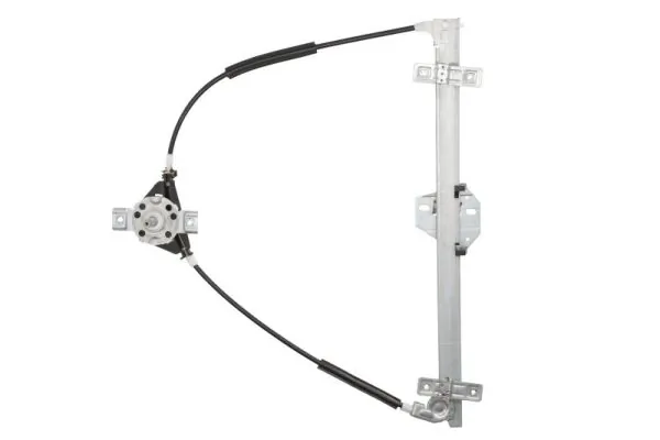 Mecanismo de acionamento de vidro da porta dianteira esquerda Volkswagen Golf II 19E, 1G1