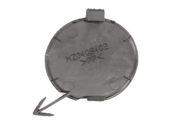 Tampão dianteira do pára-choque do gancho de reboque para Mazda 3  BK
