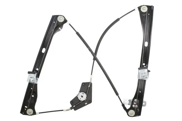 Mecanismo de acionamento de vidro da porta dianteira esquerda para Volkswagen Golf VI 5K1