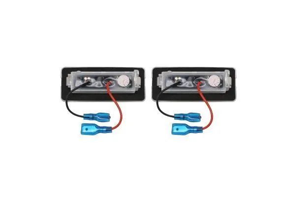 Lanterna da luz de fundo de matrícula traseira para Volkswagen LT 28-35 II 2DB, 2DE, 2DK