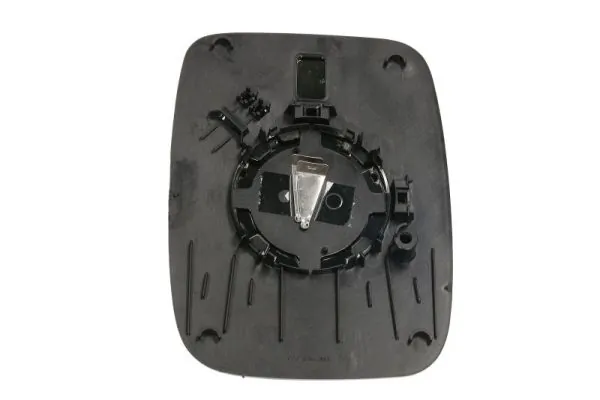 963660940R Renault (RVI) Elemento espelhado do espelho de retrovisão esquerdo