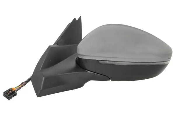 Espelho de retrovisão esquerdo para Peugeot 2008 II 