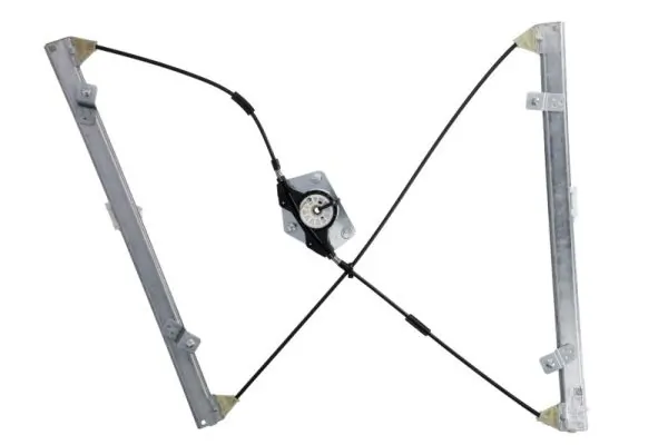 Mecanismo de acionamento de vidro da porta dianteira esquerda para Citroen C4 GRAND PICASSO I UA