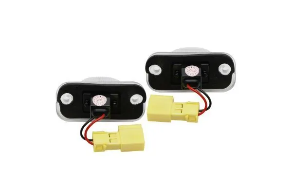 L462100002LED 4max Lanterna da luz de fundo de matrícula traseira