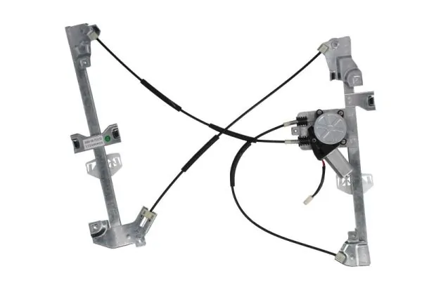  Mecanismo de acionamento de vidro da porta dianteira esquerda Citroen Berlingo сaixa (M) (1996 - 2008) 