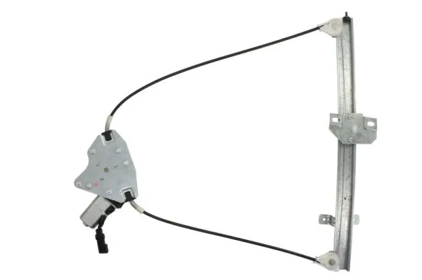  Mecanismo de acionamento de vidro da porta dianteira direita Ford Fiesta Mk4 hatchback (JAS, JBS) (1996 - 2002) Mk4