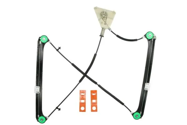 Mecanismo de acionamento de vidro da porta dianteira esquerda para Audi A3 Sportback 8PA