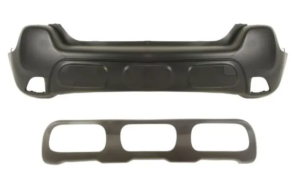 Pára-choque traseiro para Citroen C3 AIRCROSS II 2R, 2C