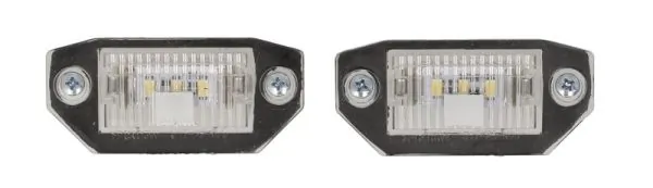 Lanterna da luz de fundo de matrícula traseira Ford Mondeo III B4Y